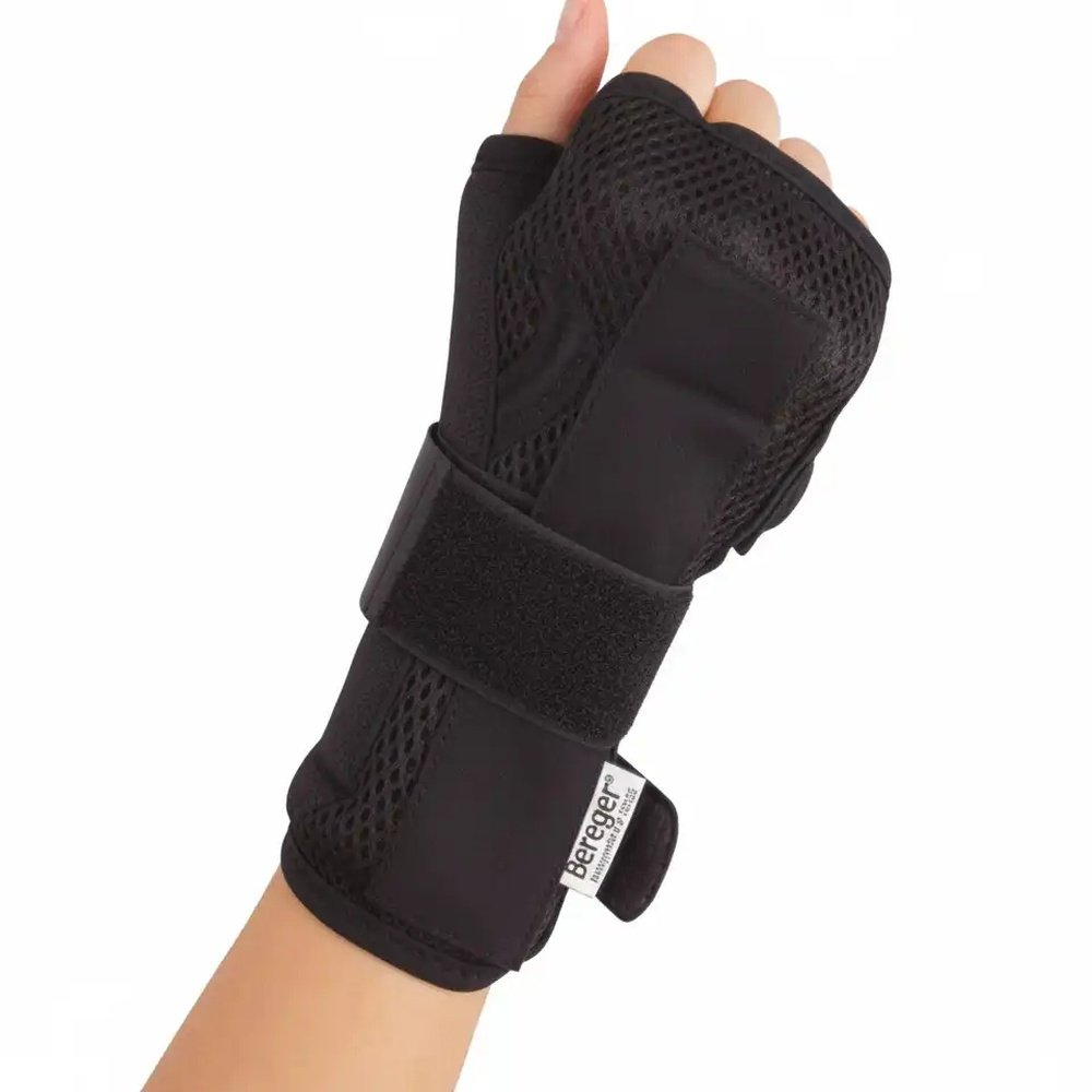 berger – attele d’immobilisation poignet gauche ref 304