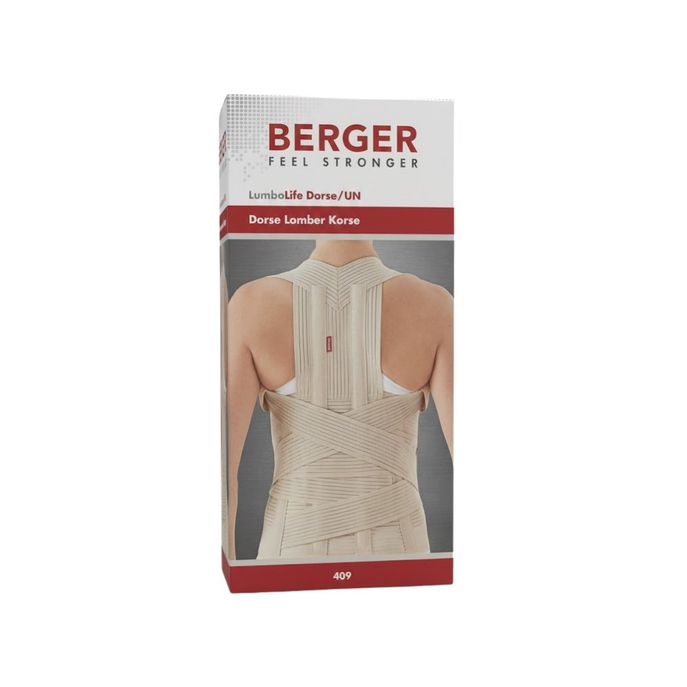 berger – ceinture dorso lombaire standard 409