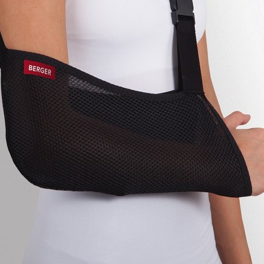 berger – support bras en tissu perfore small bg 202s