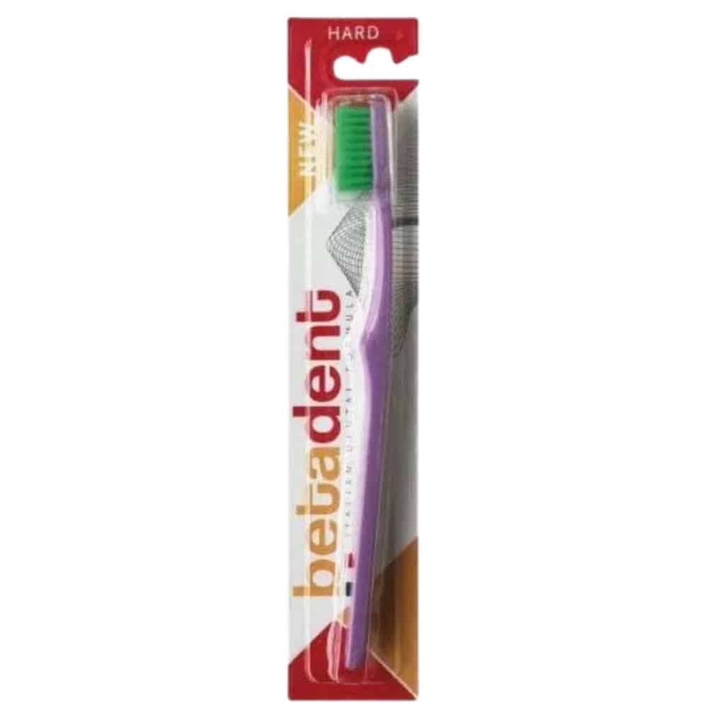 betadent – brosse a dents dure – 1u