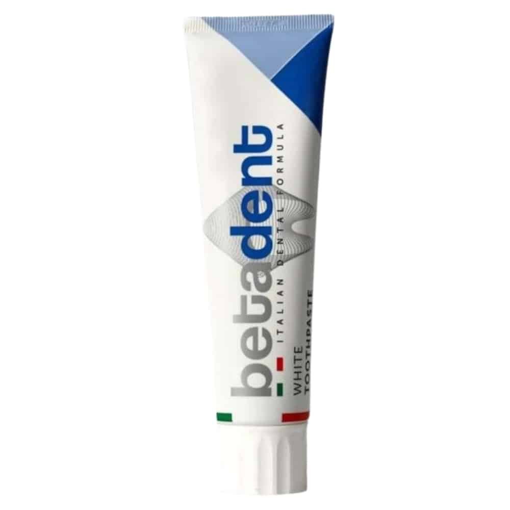 betadent – dentifrice blancheur – 100ml