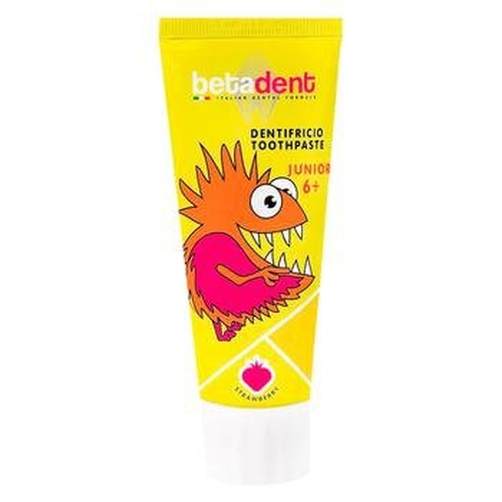 betadent – dentifrice kids 3 6 ans gout framboise – 75ml