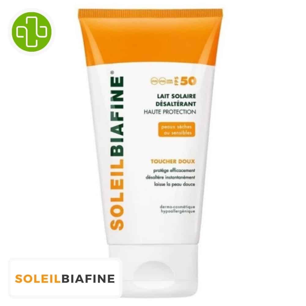 biafine – soleilbiafine lait solaire desalterant spf50 – 150ml