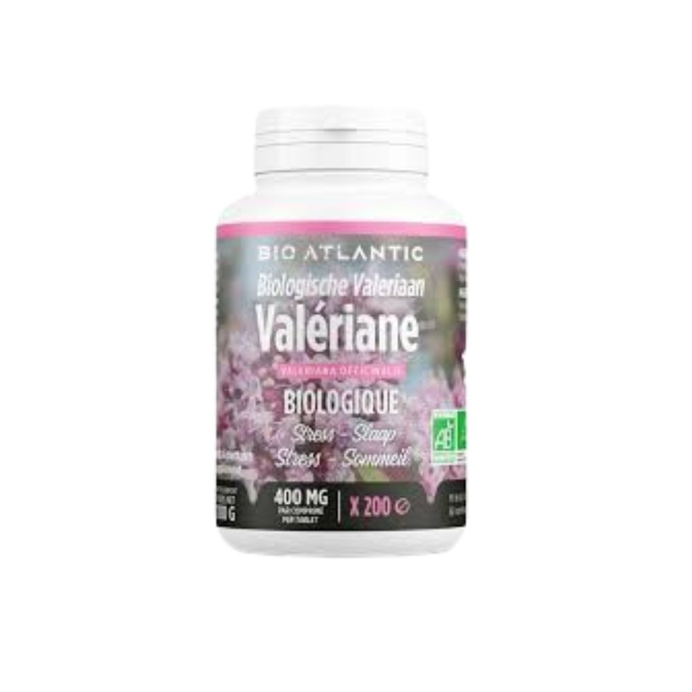 bio atlantic – valeriane – 120 comprimes