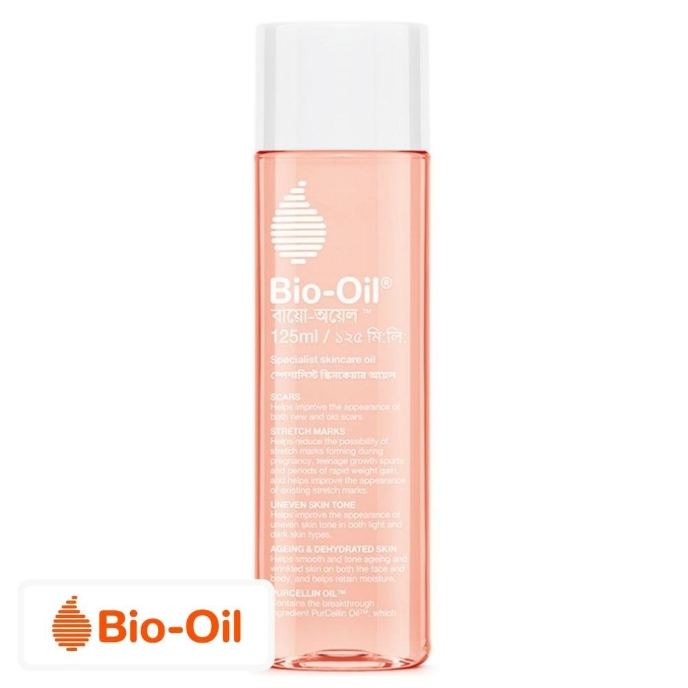 bio oil – huile de soin cicatrices et vergetures – 125ml