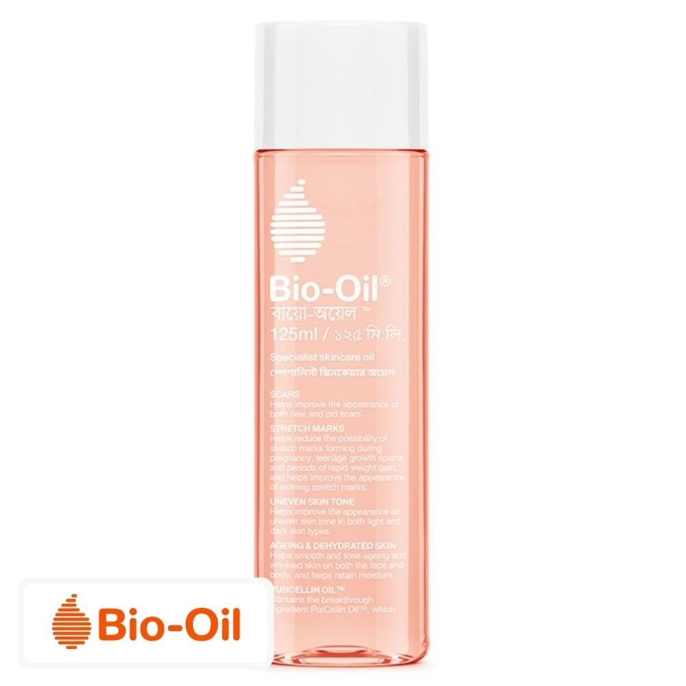 bio oil – huile de soin cicatrices et vergetures – 200ml