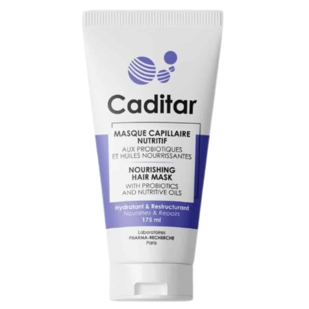 bio recherche – caditar masque capillaire nutritif hydratant et restructurant – 175ml