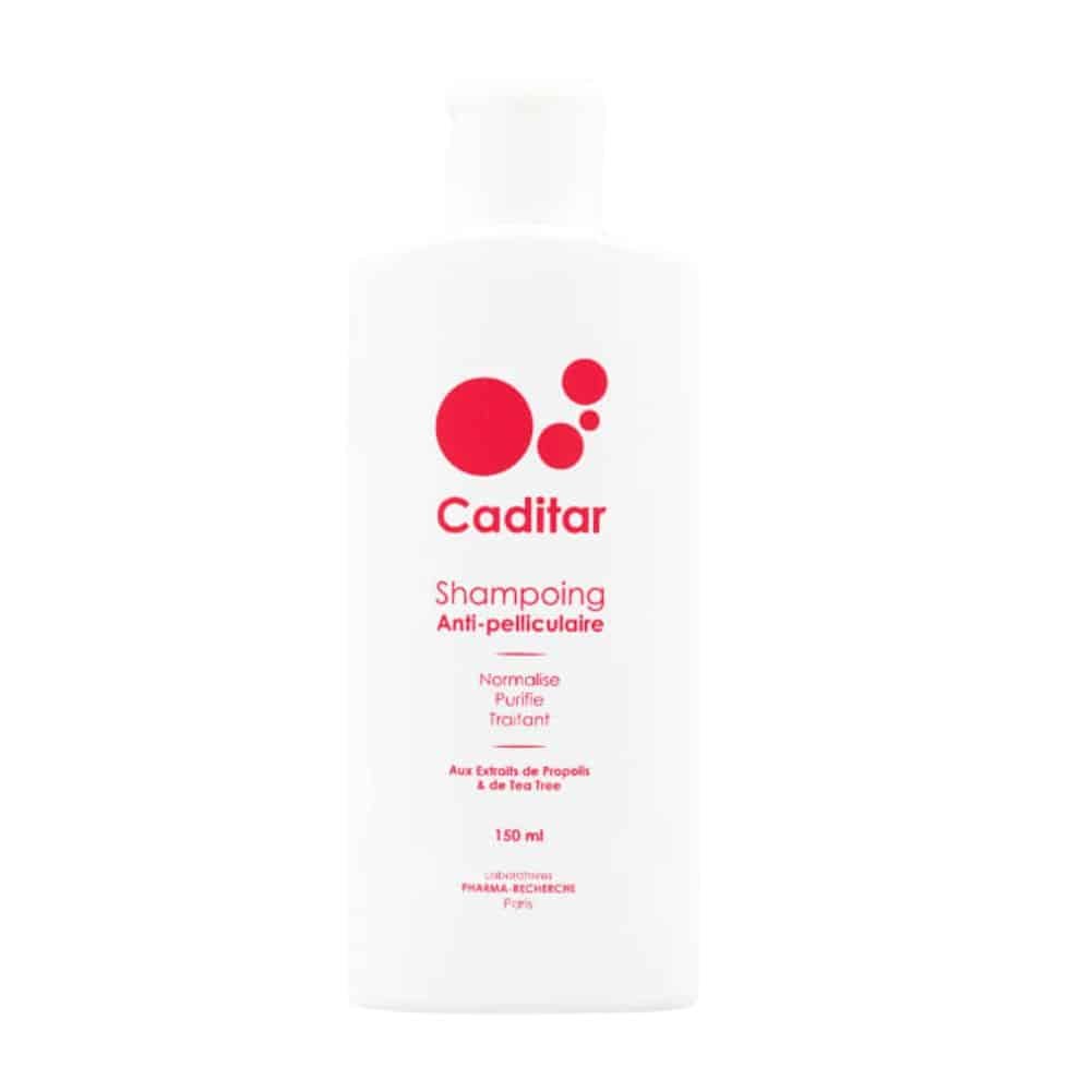 bio recherche – caditar shampoing anti pelliculaire – 150ml