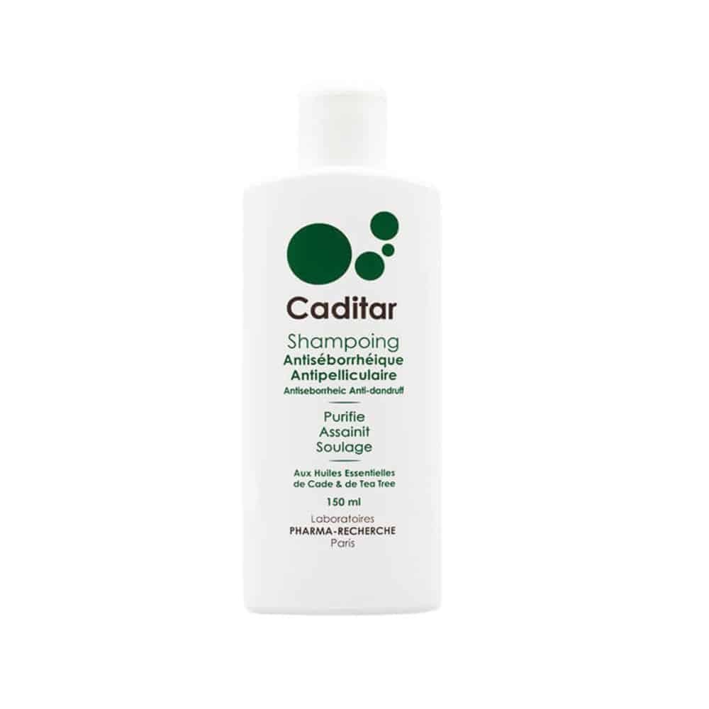 bio recherche – caditar shampoing anti seborrheique anti pelliculaire – 150ml