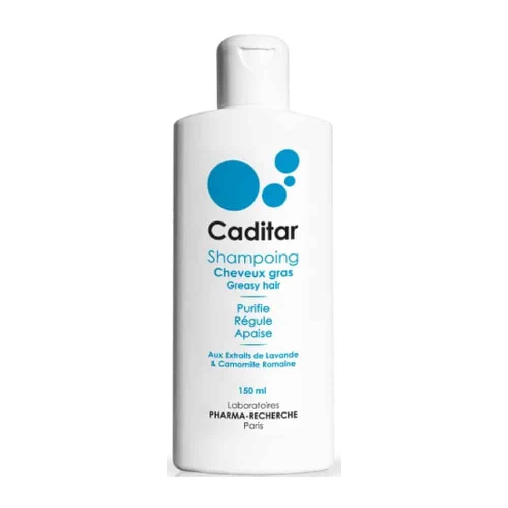 bio recherche – caditar shampoing cheveux gras – 150ml