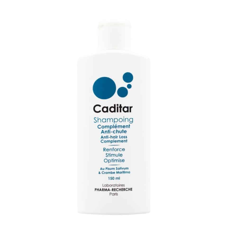bio recherche – caditar shampoing complement anti chute – 150ml