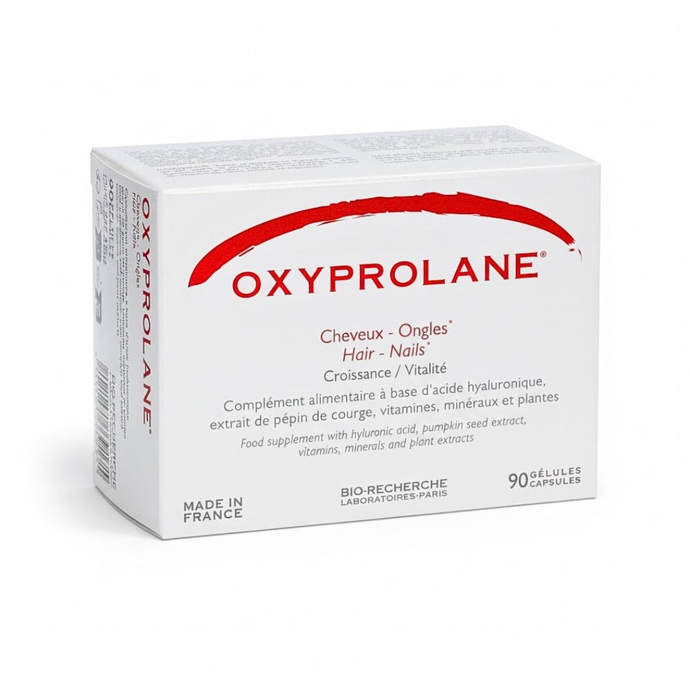 bio recherche – oxyprolane cheveux et ongles – 90 gelules