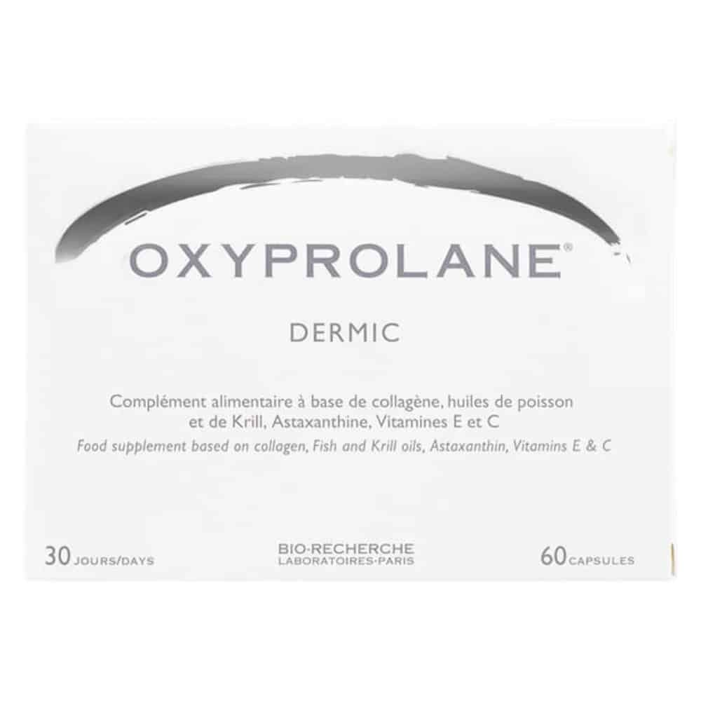 bio recherche – oxyprolane dermic – 60 gelules