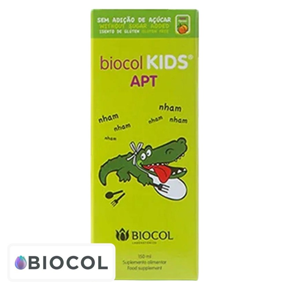 biocol – kids apt appetit – 150ml