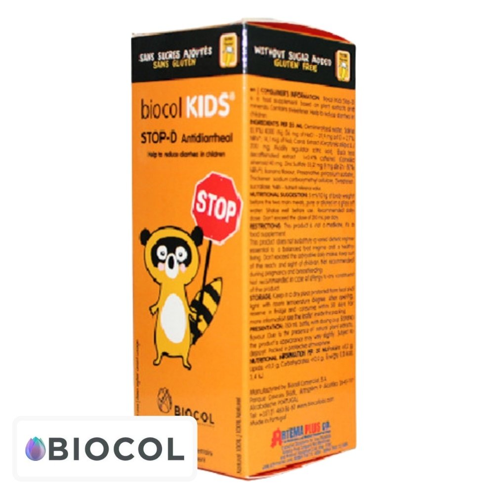 biocol – kids stop d anti diarrheique – 150ml