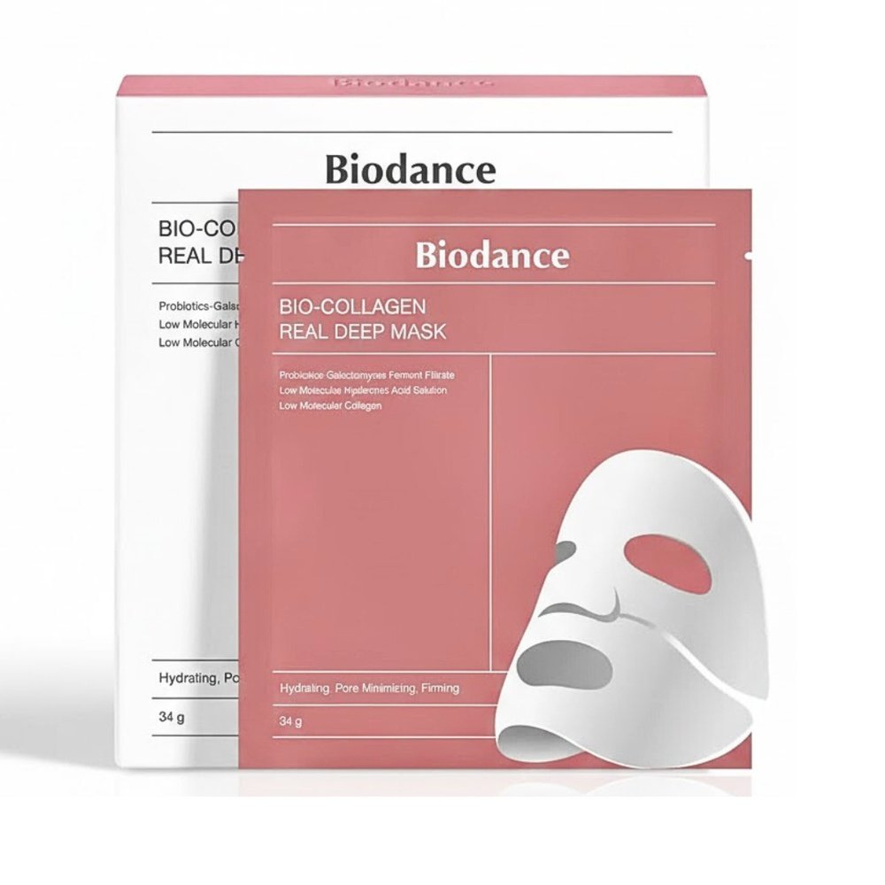 biodance – bio collagen real deep mask 4 pieces