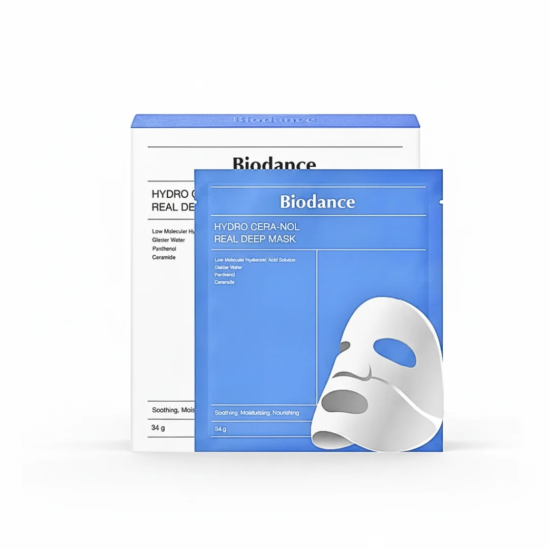 biodance – hydro cera nol real deep mask 4 pieces