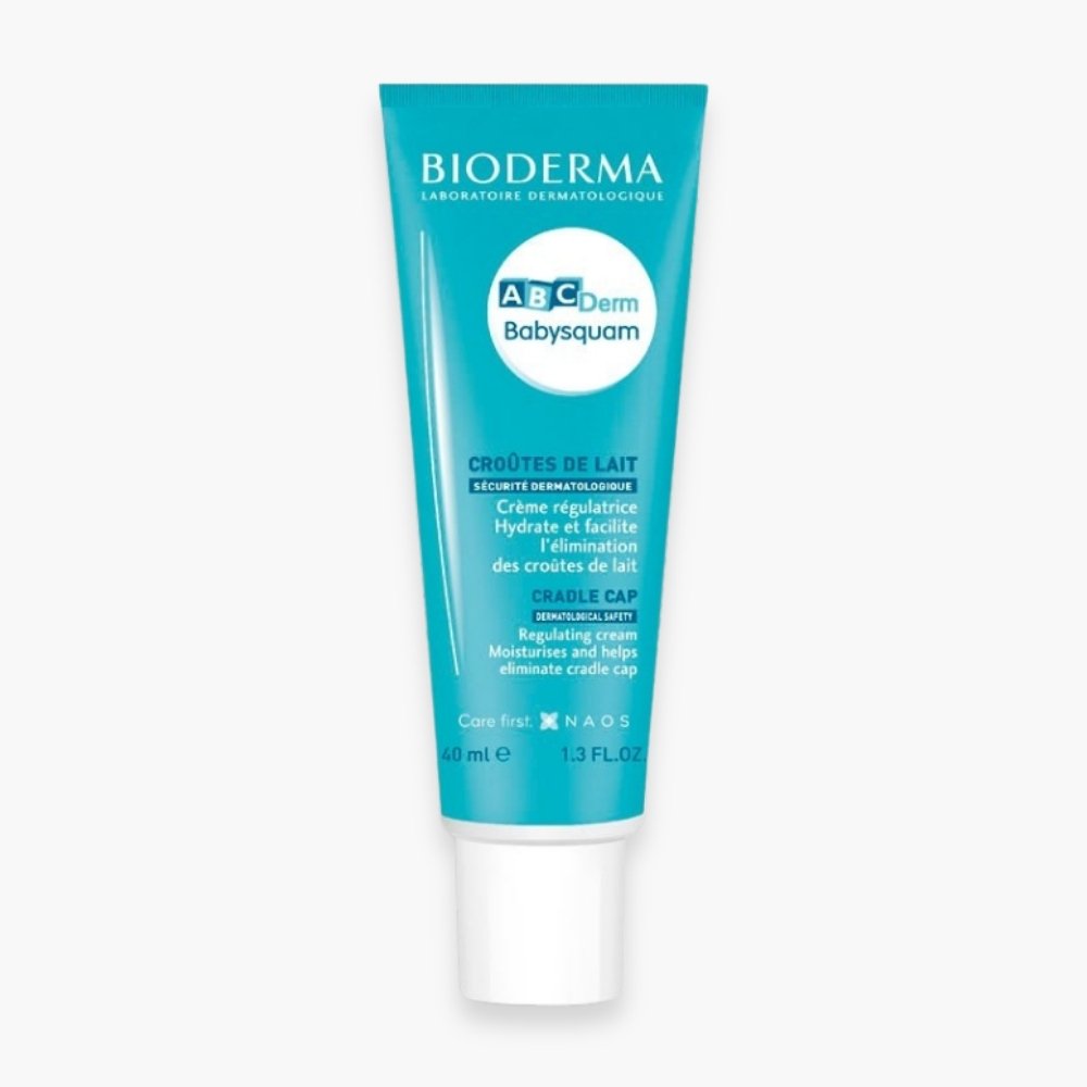 bioderma – abcderm babysquam croutes de lait – 40ml
