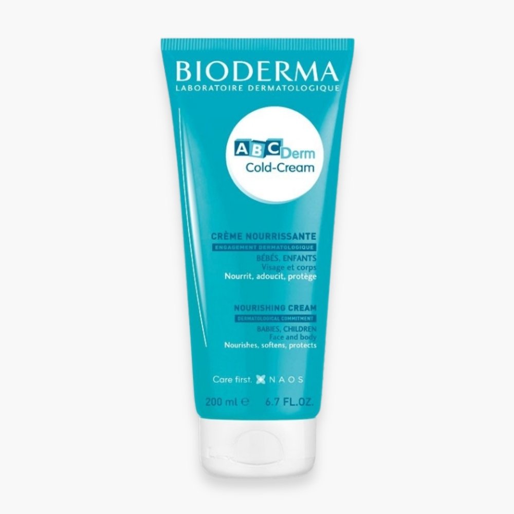 bioderma – abcderm cold cream creme nourrissante – 200ml