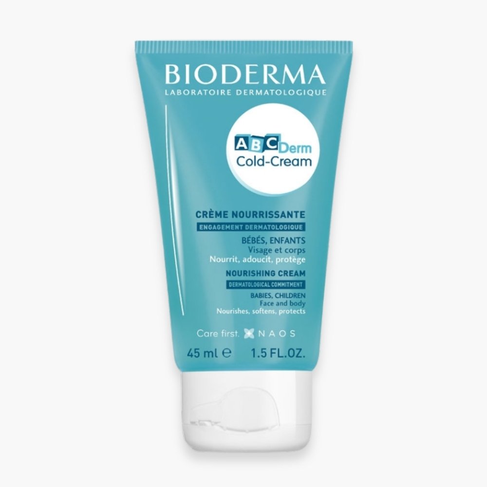 bioderma – abcderm cold cream creme nourrissante – 45ml