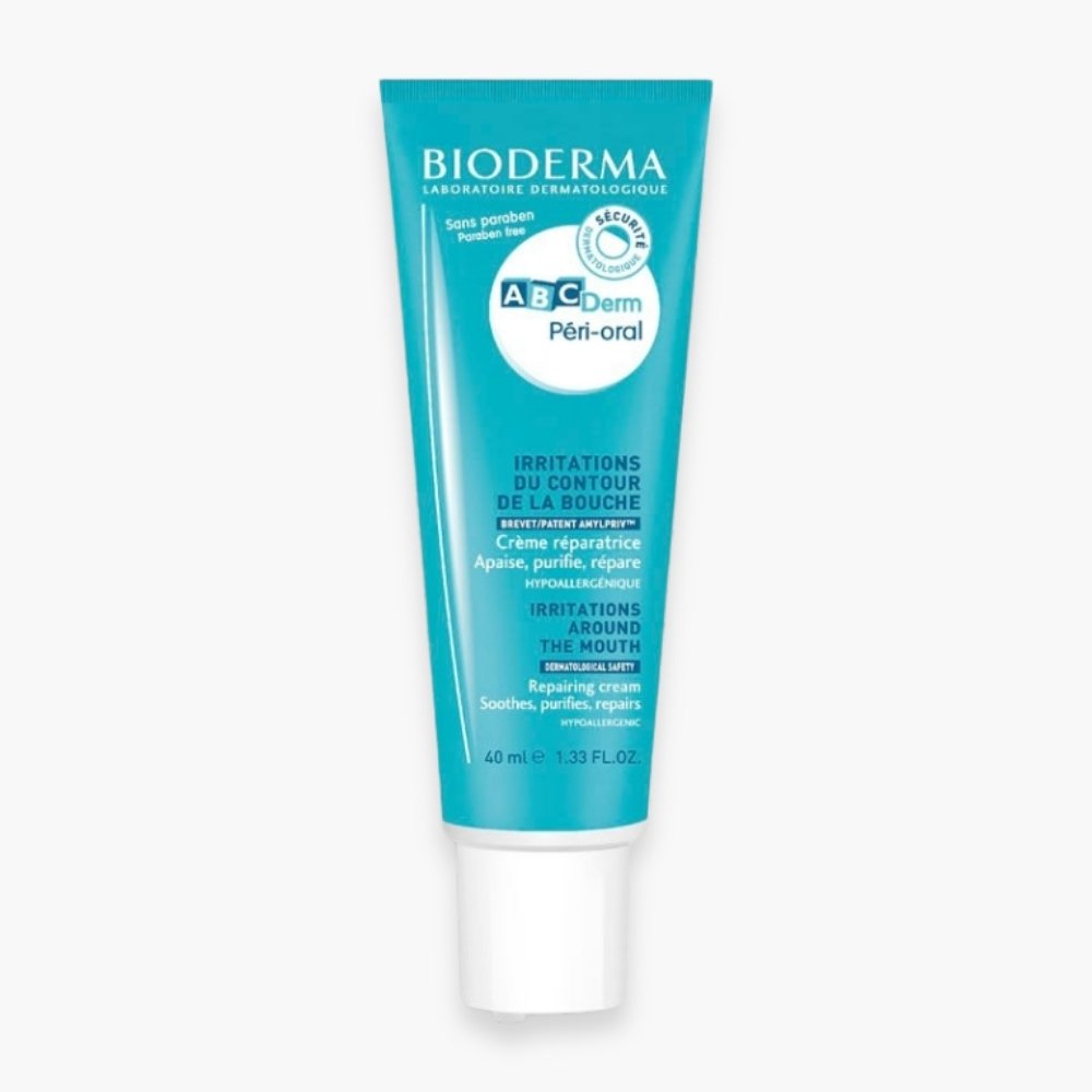 bioderma – abcderm peri oral irritations du contour de la bouche – 40ml