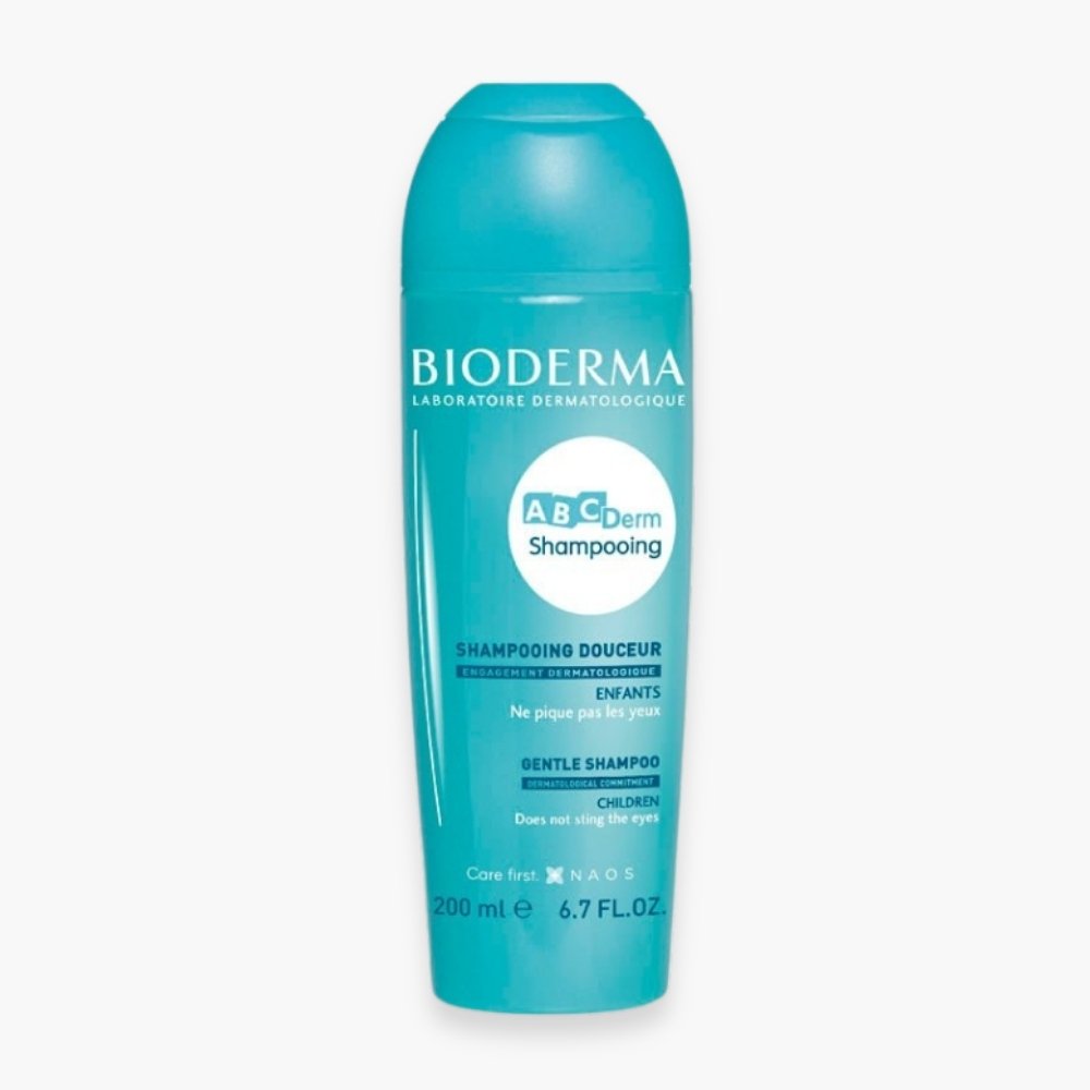 bioderma – abcderm shampoing douceur – 200ml