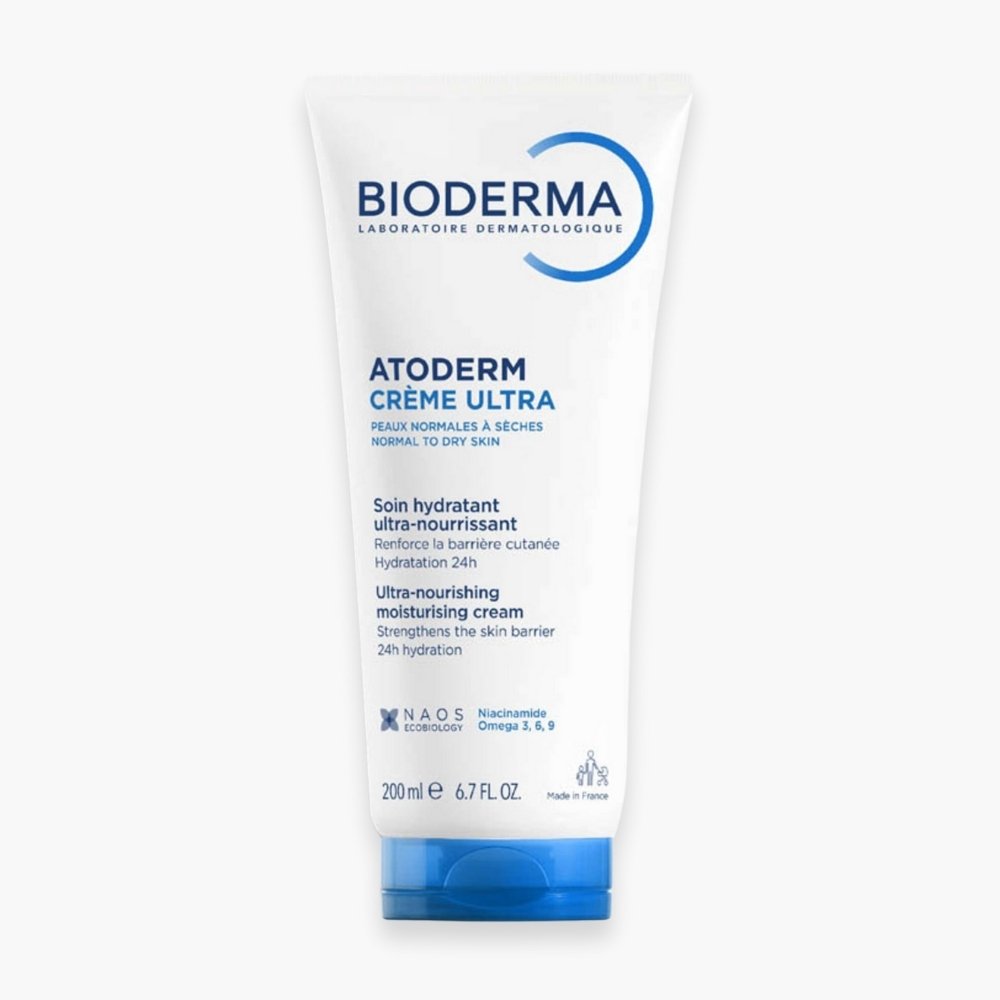 bioderma – atoderm creme ultra hydratante et nourrissante – 200ml