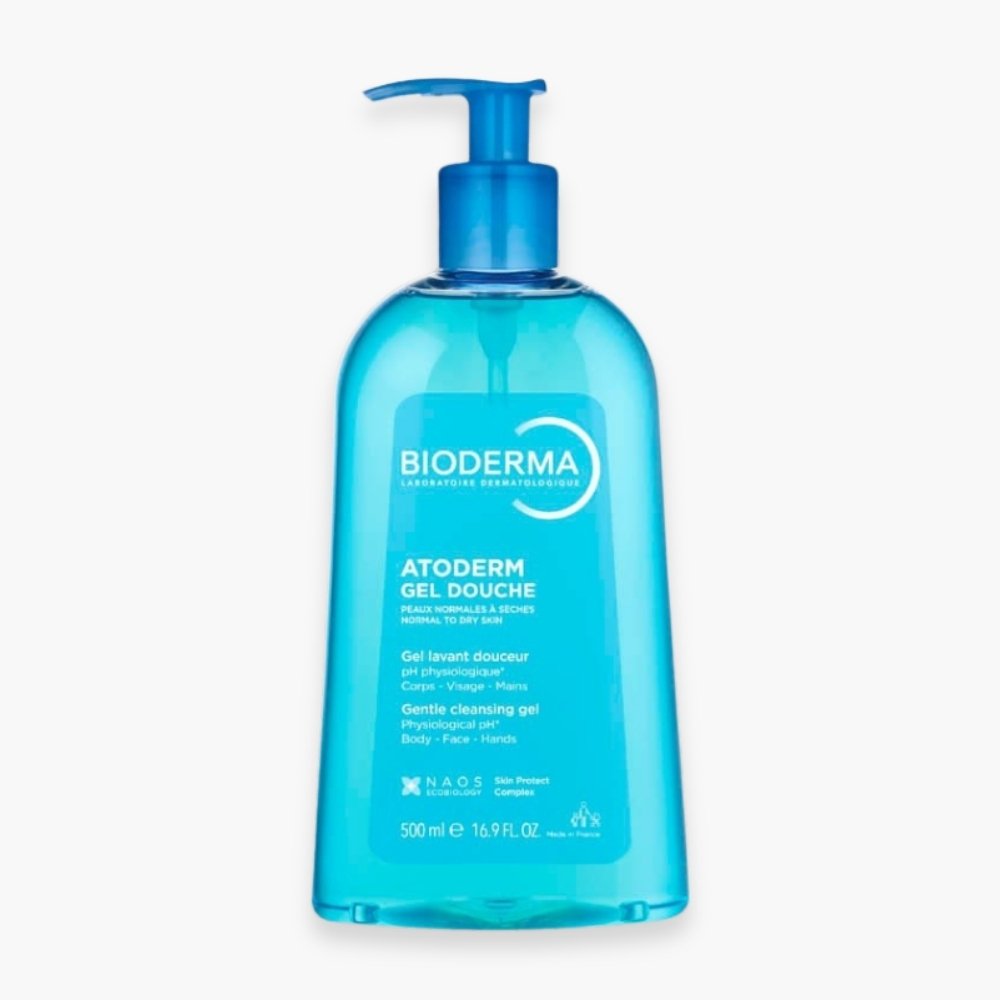 bioderma – atoderm gel douche lavant douceur – 500ml