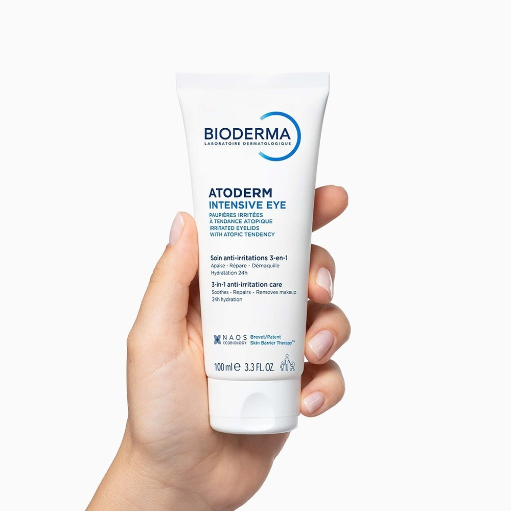 bioderma – atoderm intensive eye soin anti irritations 3en1 – 100ml bioderma – atoderm intensive eye soin anti irritations 3en1 – 100ml