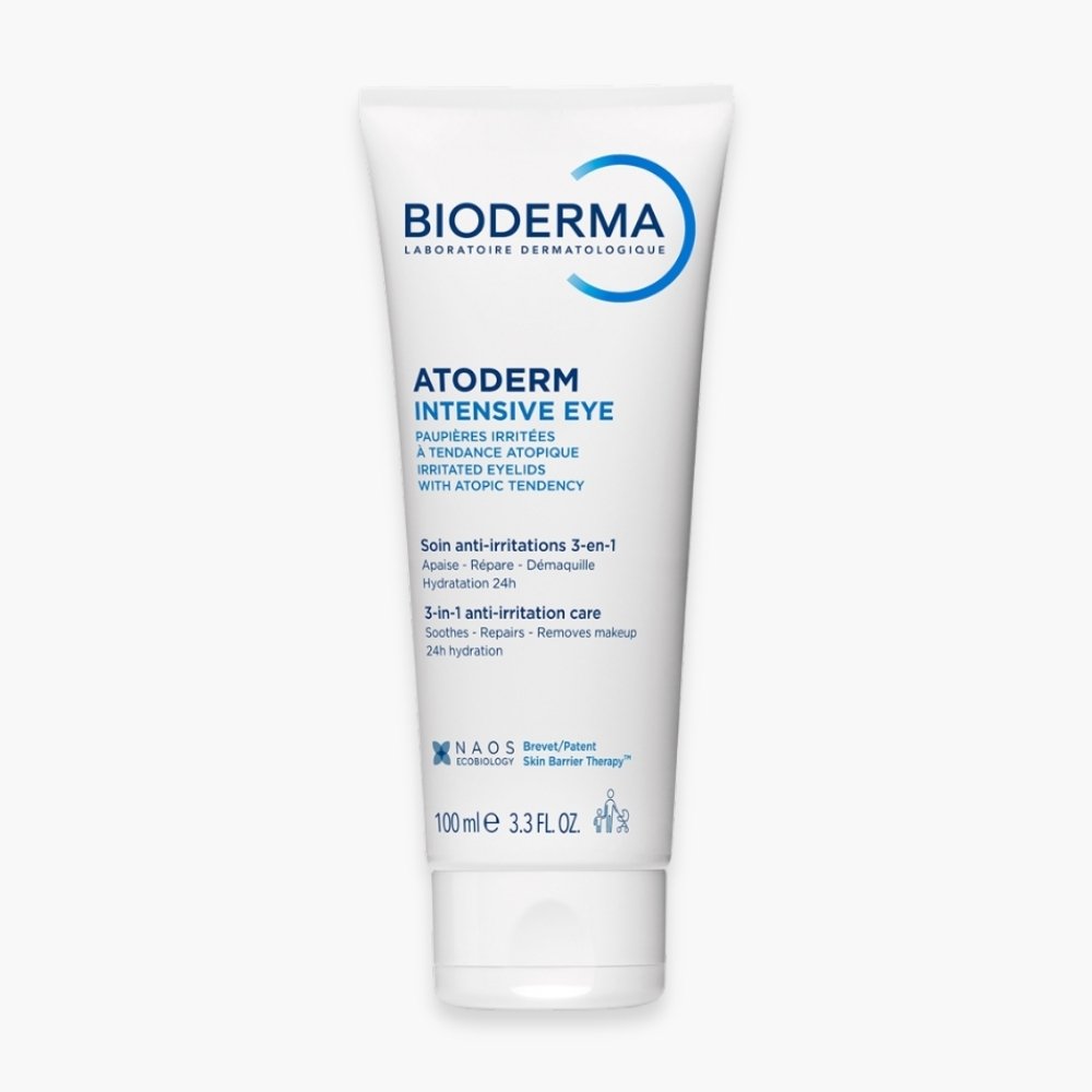 bioderma – atoderm intensive eye soin anti irritations 3en1 – 100ml