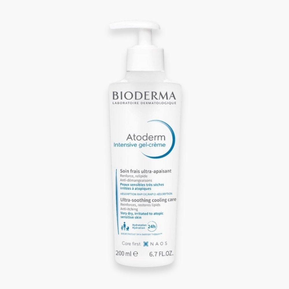 bioderma – atoderm intensive gel creme frais ultra apaisant – 200ml