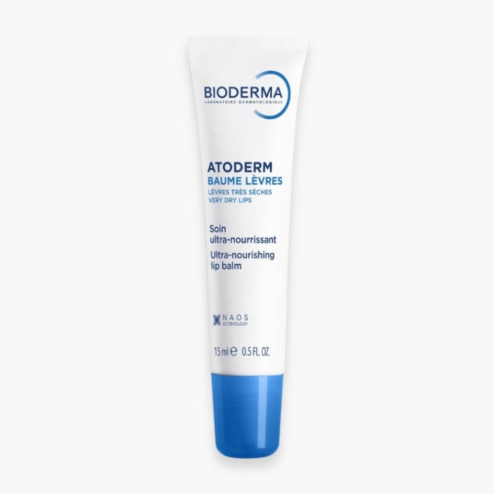 bioderma – atoderm levres baume reparateur – 15ml