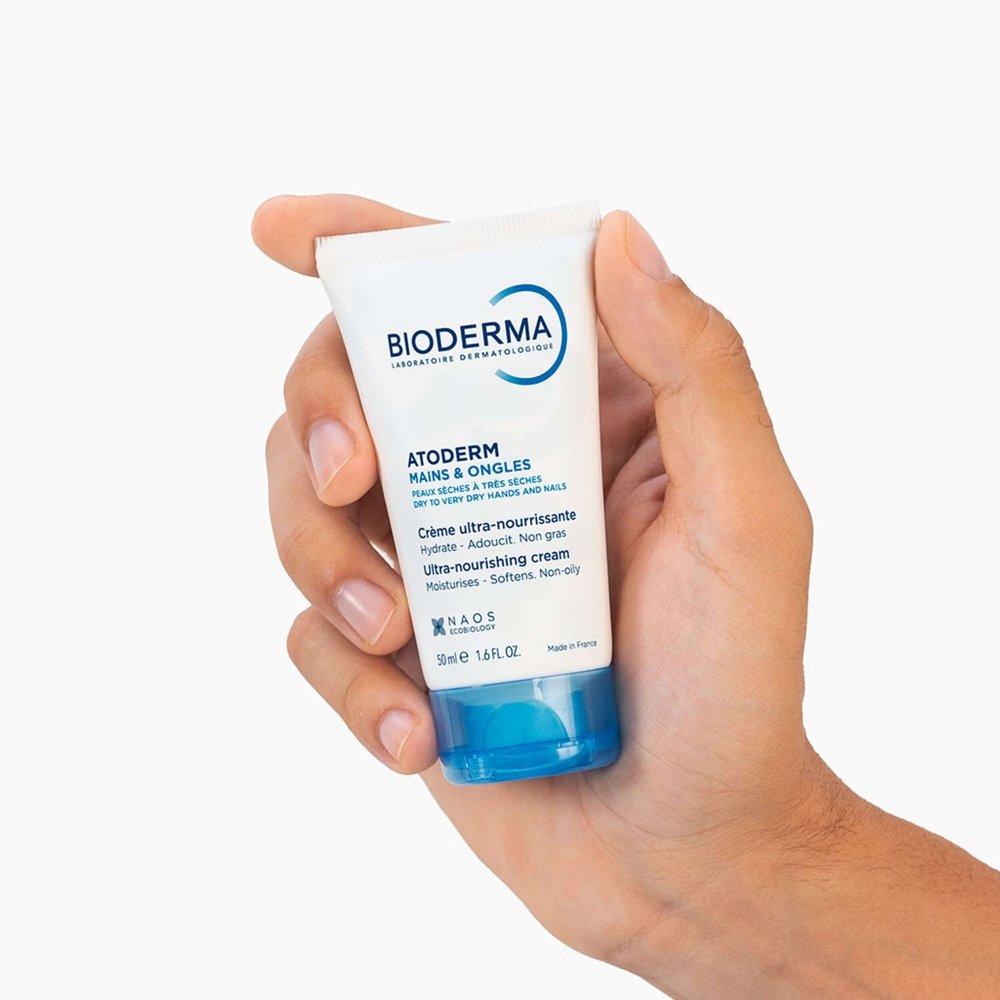 bioderma – atoderm mains et ongles creme ultra nourrissante – 50ml bioderma – atoderm mains et ongles creme ultra nourrissante – 50ml