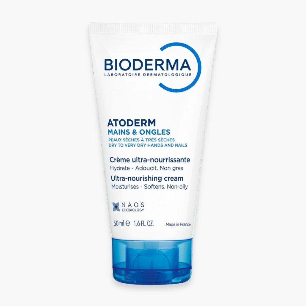 bioderma – atoderm mains et ongles creme ultra nourrissante – 50ml