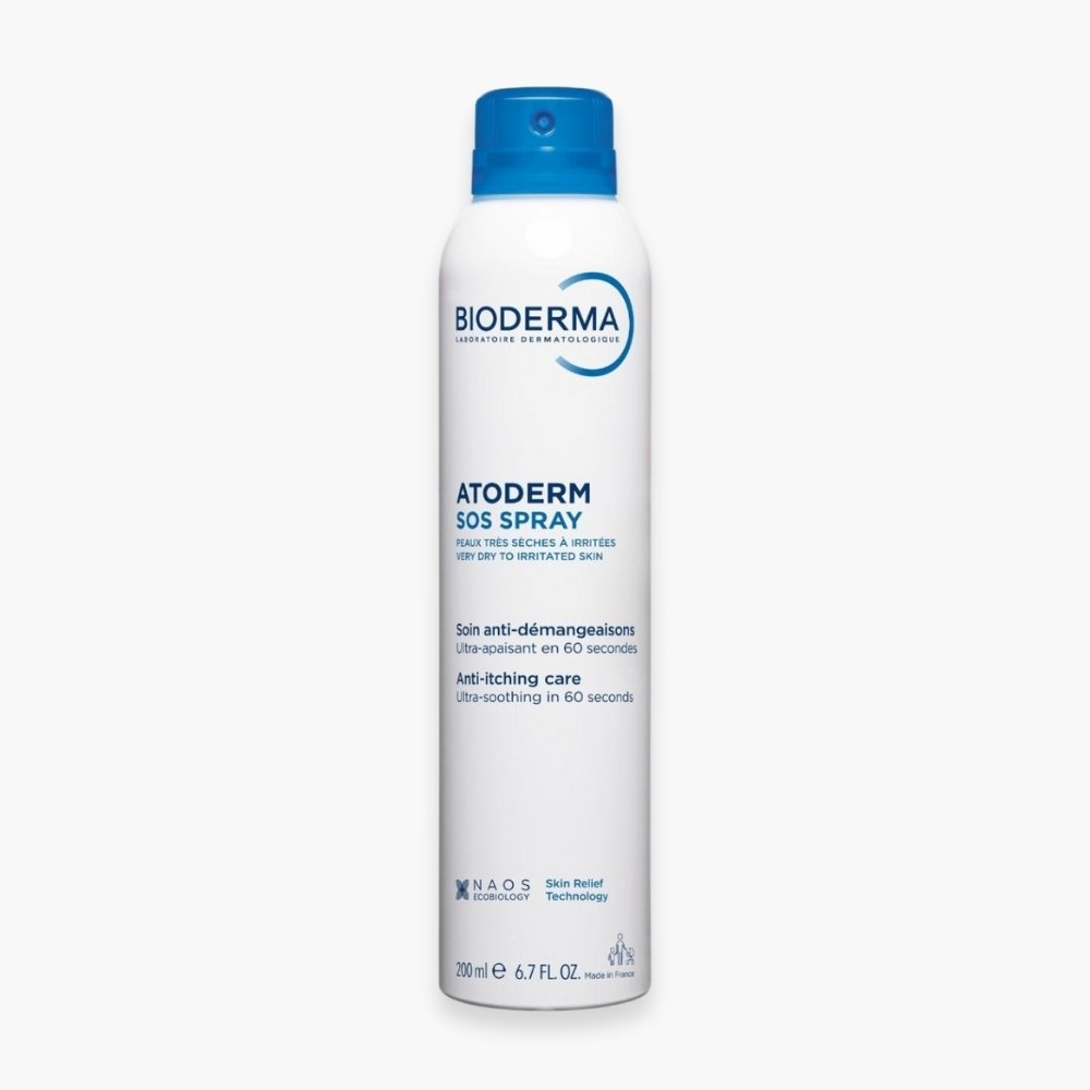 bioderma – atoderm sos spray anti demangeaisons – 200ml
