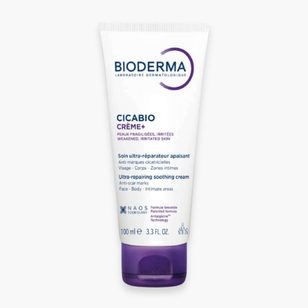 bioderma – cicabio creme+ soin ultra reparateur apaisant – 40ml
