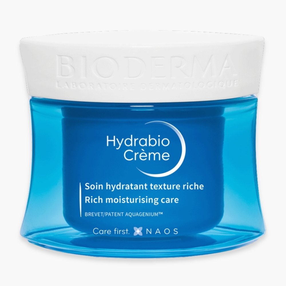 bioderma – hydrabio creme hydratante texture riche – 50ml