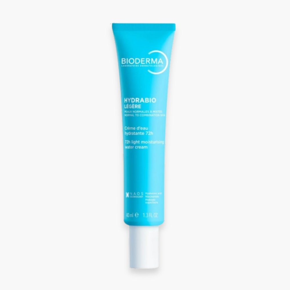 bioderma – hydrabio creme d’eau hydratant texture legere – 40ml