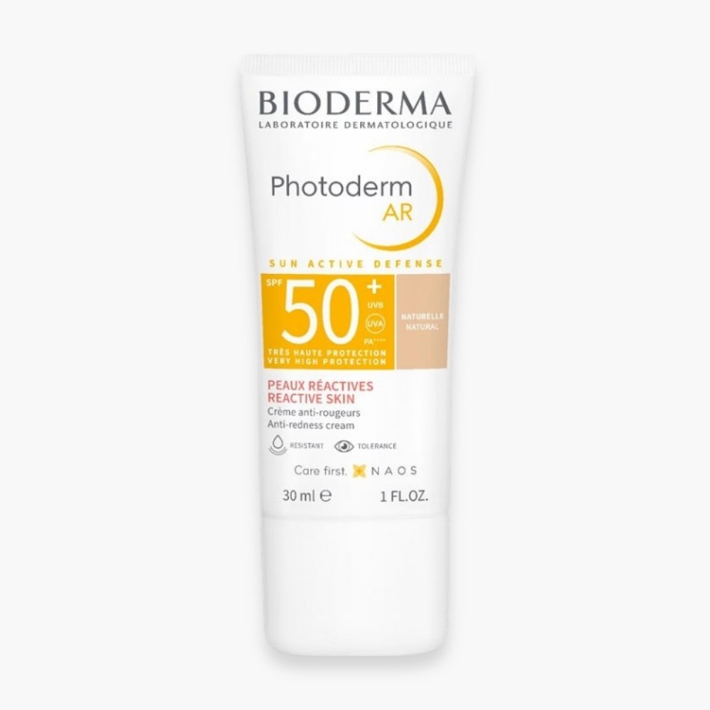bioderma – photoderm ar teintee naturelle spf50+ – 30ml