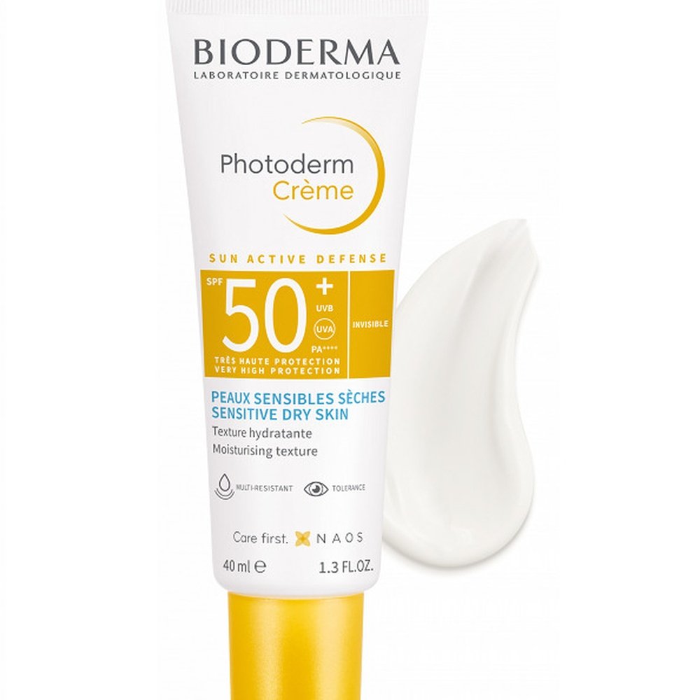 bioderma – photoderm ecran creme invisible spf50+ – 40ml