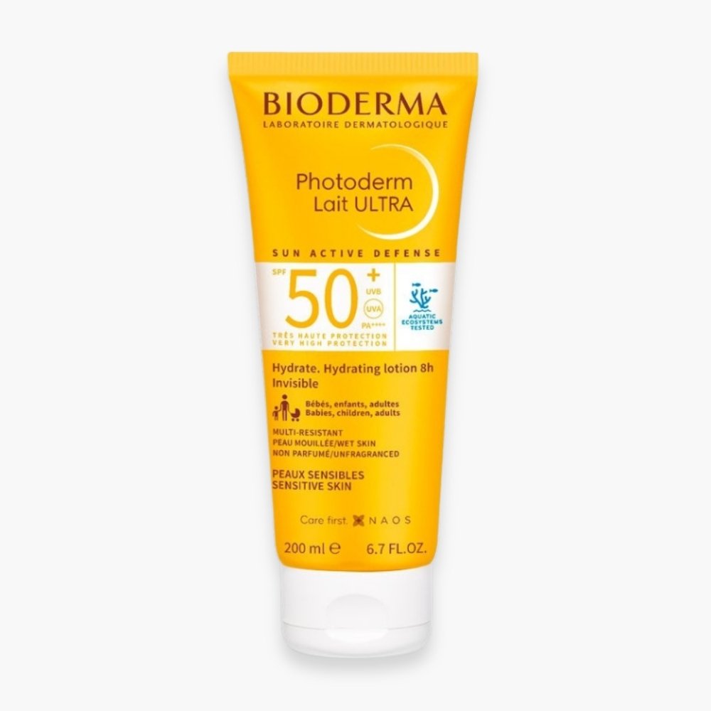 bioderma – photoderm lait ultra spf50+ – 100ml