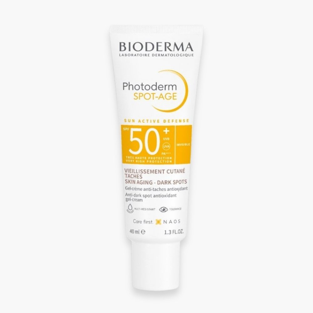 bioderma – photoderm spot age anti age et anti taches spf50+ – 40ml