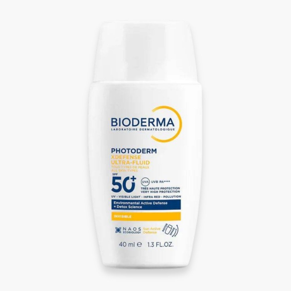 bioderma – photoderm xdefense ultra fluide invisible spf50+ – 40ml