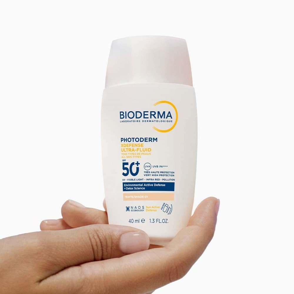 bioderma – photoderm xdefense ultra fluide teinte 01 spf50+ – 40ml bioderma – photoderm xdefense ultra fluide teinte 01 spf50+ – 40ml