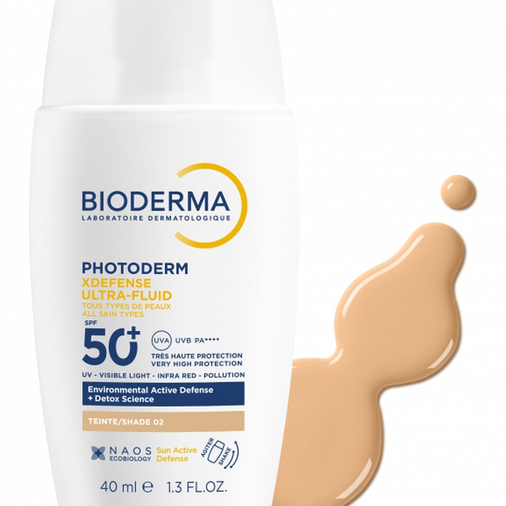 bioderma – photoderm xdefense ultra fluide teinte 02 spf50+ – 40ml bioderma – photoderm xdefense ultra fluide teinte 02 spf50+ – 40ml