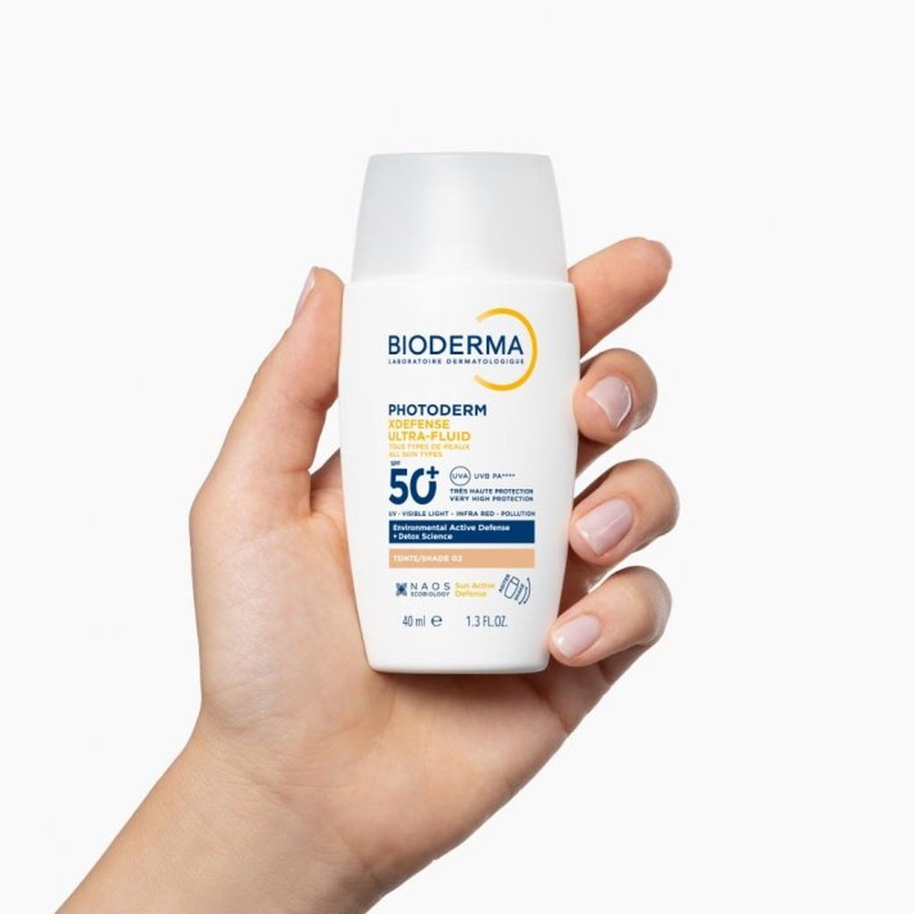 bioderma – photoderm xdefense ultra fluide teinte 02 spf50+ – 40ml bioderma – photoderm xdefense ultra fluide teinte 02 spf50+ – 40ml