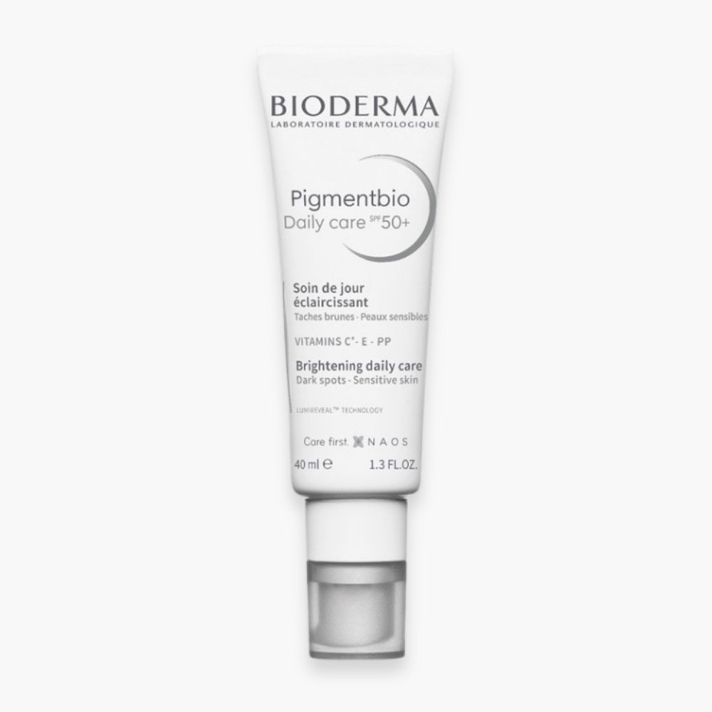 bioderma – pigmentbio daily care soin de jour eclaircissant spf50+ – 40ml