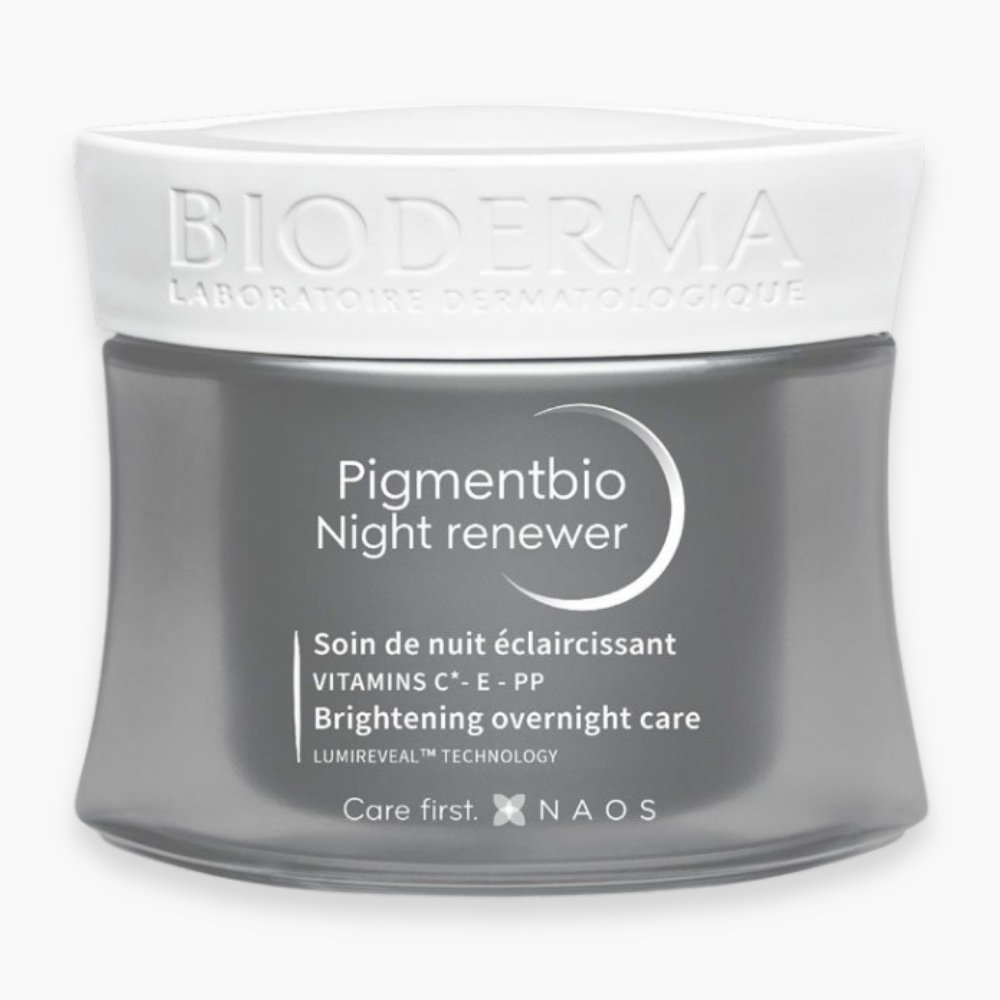 bioderma – pigmentbio night renewer soin de nuit eclaircissant – 50ml