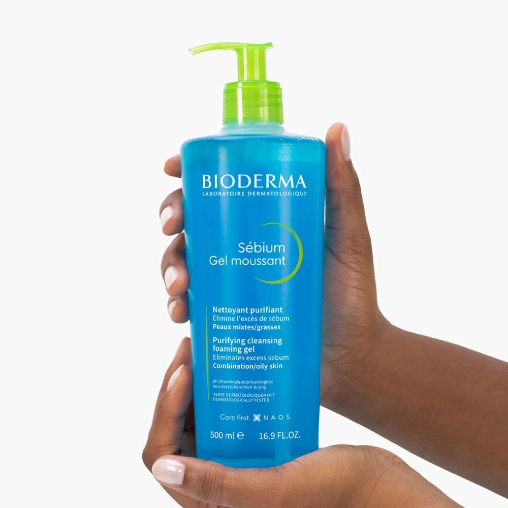 bioderma – sebium gel moussant nettoyant purifiant – 200ml bioderma – sebium gel moussant nettoyant purifiant – 200ml