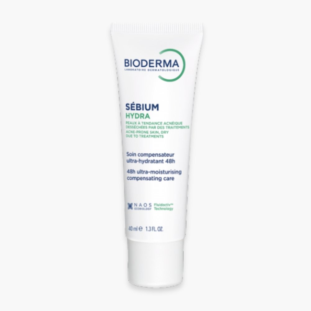 bioderma – sebium hydra soin ultra hydratant compensateur – 40ml